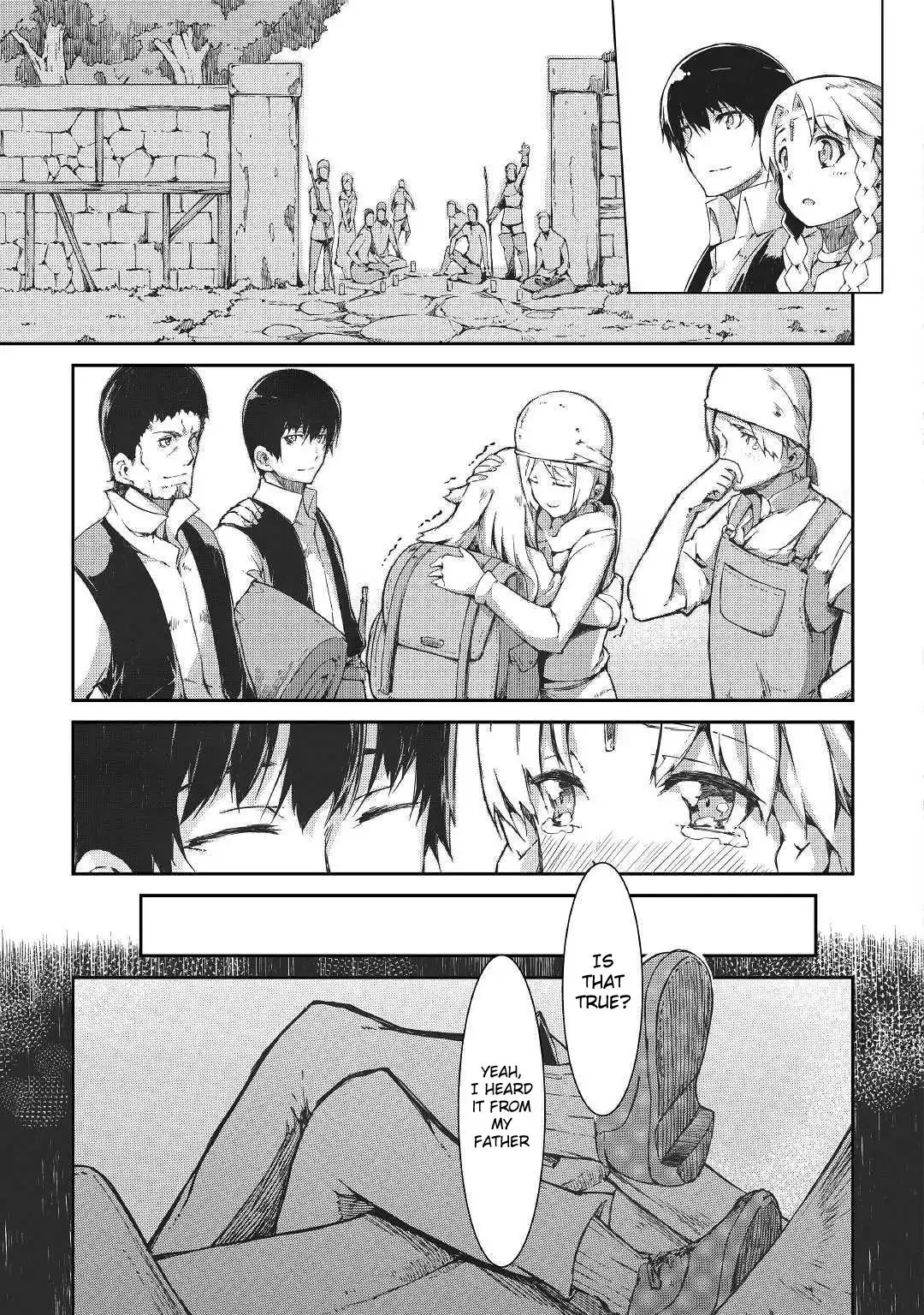 Sayounara Ryuusei, Konnichiwa Jinsei Chapter 36 29